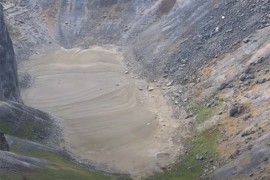 Modro jezero potpuno presušilo, objavljen nevjerovatan snimak