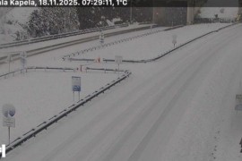 Zbog nesreće obustavljen saobraćaj prema Zagrebu
