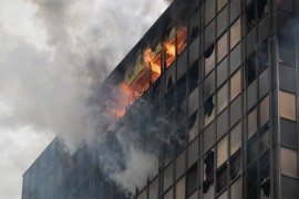 Vatra progutala Vjesnik, opet se rasplamsala