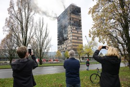 Objavljene preporuke za građane koji žive blizu Vjesnika