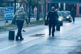 Policija o pucnjavi u Kalesiji: Pokušaj pljačke, osumnjičeni pobjegli