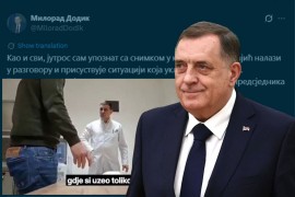 Dodik o snimku: Đajić sam sebe razriješio svih funkcija