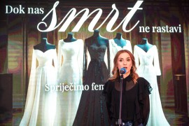 Spriječimo femicid zajedno: "Dok nas smrt ne rastavi" (FOTO)