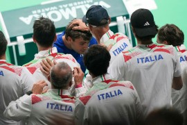 Italija u polufinalu Dejvis kupa