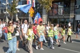Studenti u blokadi objavili plan šetnje povodom godišnjice napada na ...