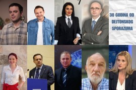 Poznati o Dejtonskom sporazumu: U miru ima nade da se stvari poprave