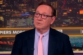 Glumac Kevin Spejsi nastupio u Tel Avivu: Opomenuo člana iz publike