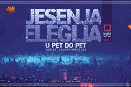 "Jesenja elegija u pet do pet" u NPS