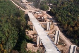 Kako napreduje izgradnja Koridora 5C kroz Republiku Srpsku (VIDEO)