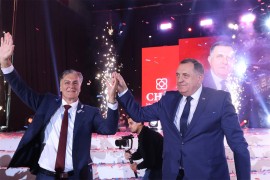 Dodik: Karan će završiti moj mandat