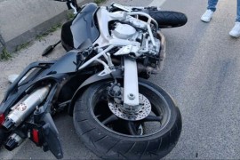 Motociklista povrijeđen u Bijeljini
