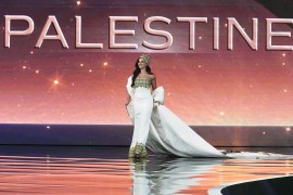 Lijepa Palestinka oduševila sve na takmičenju Mis Univerzuma ...