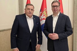 Razgovarali Vučić i Dodik: "Danas još jednom, rame uz rame"