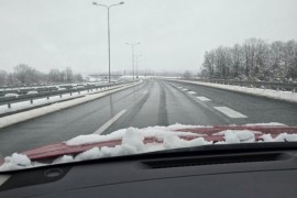 Stanarević: Sve trake na auto-putevima prohodne, nije bilo udesa