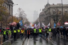 Godina nakon napada na FDU: Studenti i građani održali protest u ...