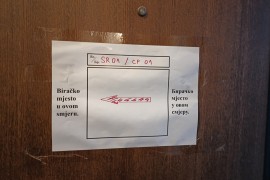 Otvoreno glasačko mjesto u Ambasadi BiH u Beogradu
