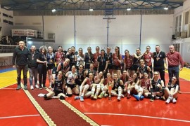 Odbojkašice Gacka nakon drame osvojile Kup RS