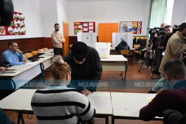 CIK saopštila kolika je bila izlaznost do 11 časova