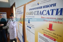 CIK BiH: Na prijevremenim izborima u Republici Srpskoj glasalo 35,78 ...
