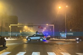 Pristalice SNSD proslavljaju pobjedu ulicama Banjaluke (VIDEO)