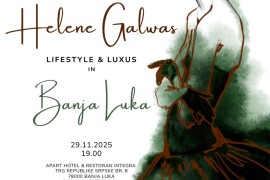 Modni spektakl u Banjaluci: Premijerna revija brenda Helene Galwas
