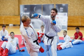 Goran Đekić, svjetski karate prvak i bh. selektor: Medalje su komad ...