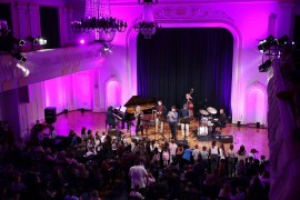 "Intime Jazz Fest": Mališani u Banjaluci uživali u čarobnom svijetu ...