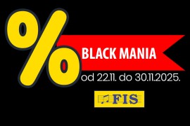 Black Mania u FIS-u donosi velike popuste i bogatu ponudu do 30 ...