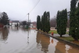 Јošavka i Pliva ugrozile domaćinstava u Jezeru