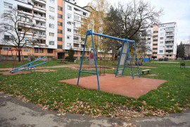 Mještani Obilićeva ne žele asfalt na dječjem igralištu niti nove ...