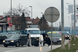 Težak udes u Banjaluci, povrijeđena najmanje jedna osoba (FOTO, VIDEO)