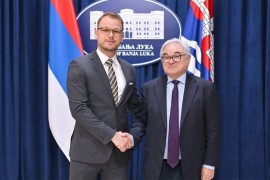 Stanivuković ugostio ambasadora Njemačke u BiH