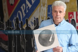 Zoran Pejić za "Nezavisne": Materijal na gramofonskoj ploči je san ...