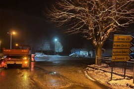Zimska služba intervenisala na Manjači i višim dijelovima Banjaluke
