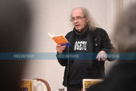 Rafalna paljba stihova Bore Kapetanovića