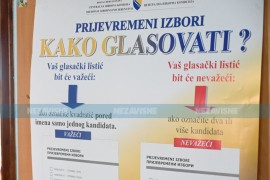 Najmirniji izbori ikad: U Korićanima do 15 časova ni glasa ni glasača