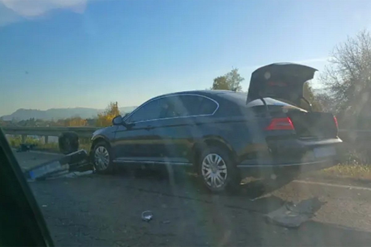 Sudar tri auta kod Banjaluke, jednom otpao točak