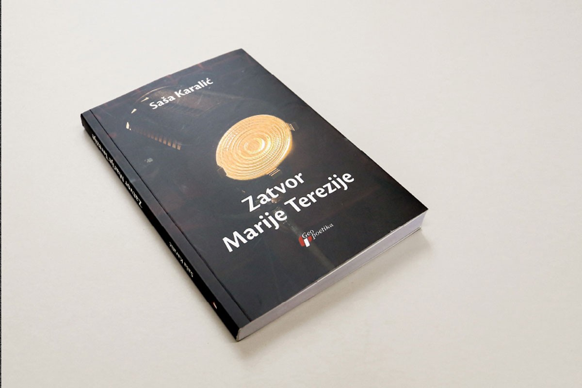 Promocija romana "Zatvor Marije Terezije" Saše Karalića u MSU RS