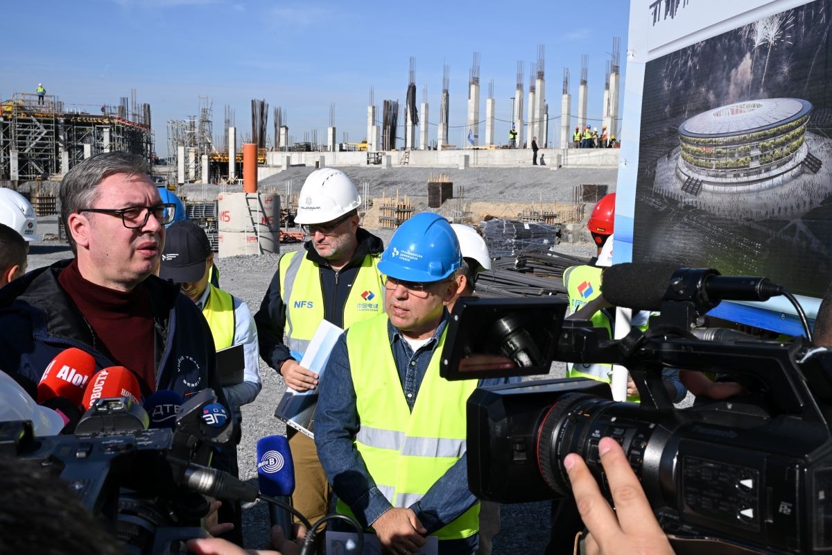 Vučić otkrio kada će biti izgrađen Nacionalni stadion