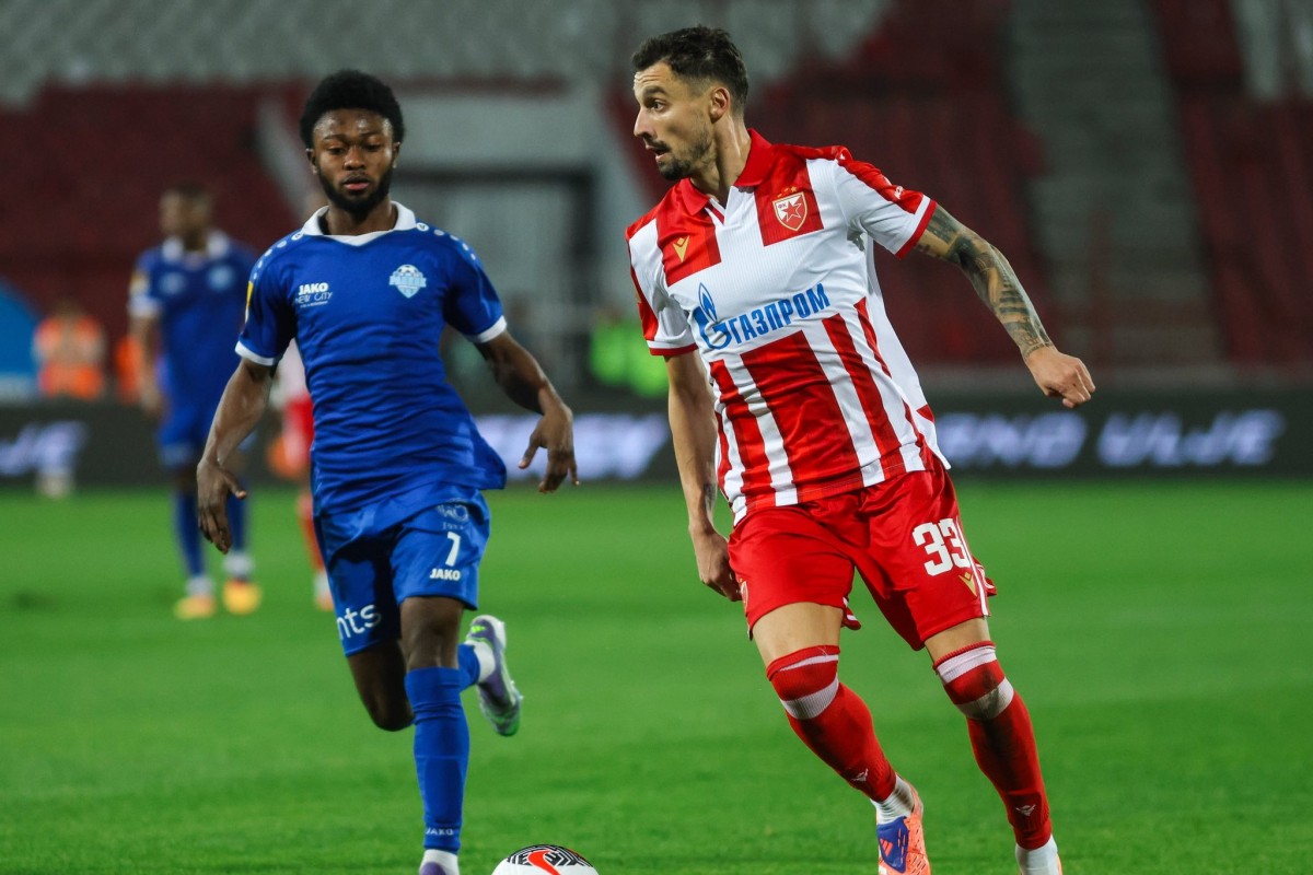 Novi kiks Crvene zvezde: Radnik na "Marakani" iščupao bod