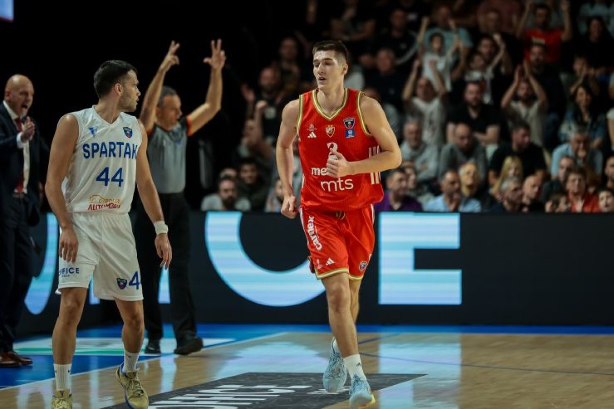 Preokret Spartaka za prvi poraz Saše Obradovića