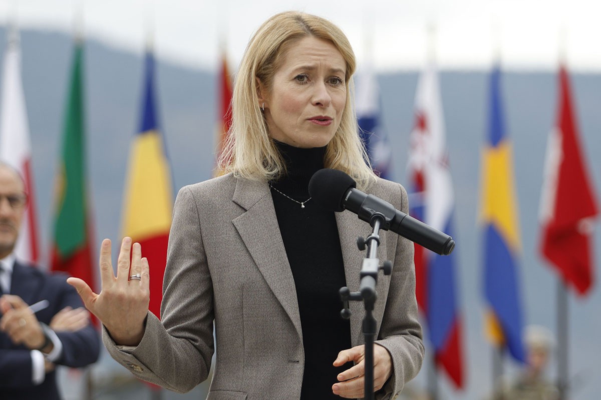 Kalas: Glavni pregovarač BiH sa EU treba da uživa povjerenje svih