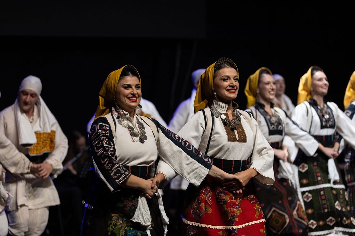Nacionalni ansambl "Venac" održao koncert u Banjaluci