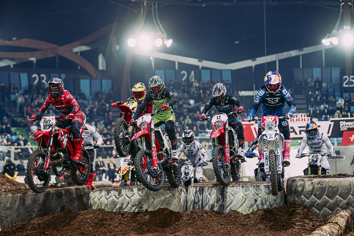 SuperEnduro premijerno u Srbiji: Adrenalin pod svodovima "Arene"