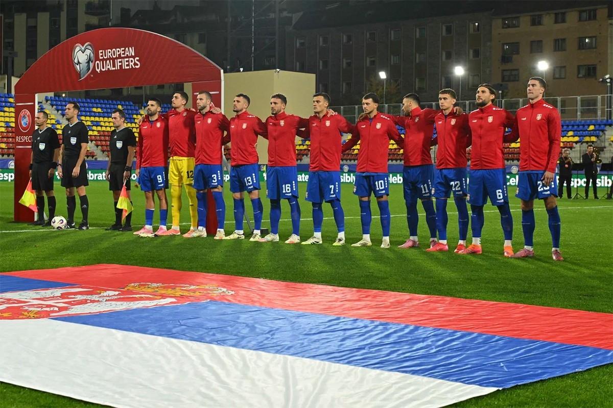 Otkriven stručni štab Veljka Paunovića u reprezentaciji Srbije