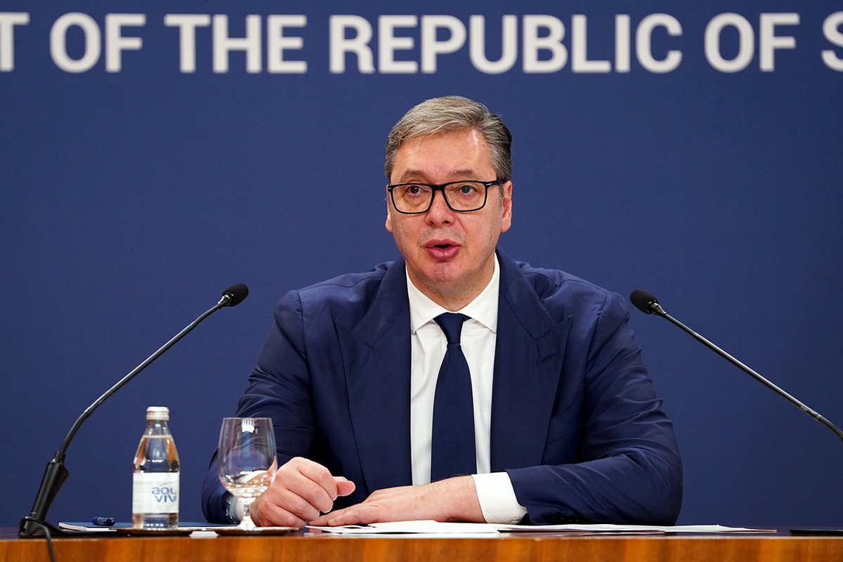 Vučić: Dvojica snajperista stigla u Beograd, tražimo ih