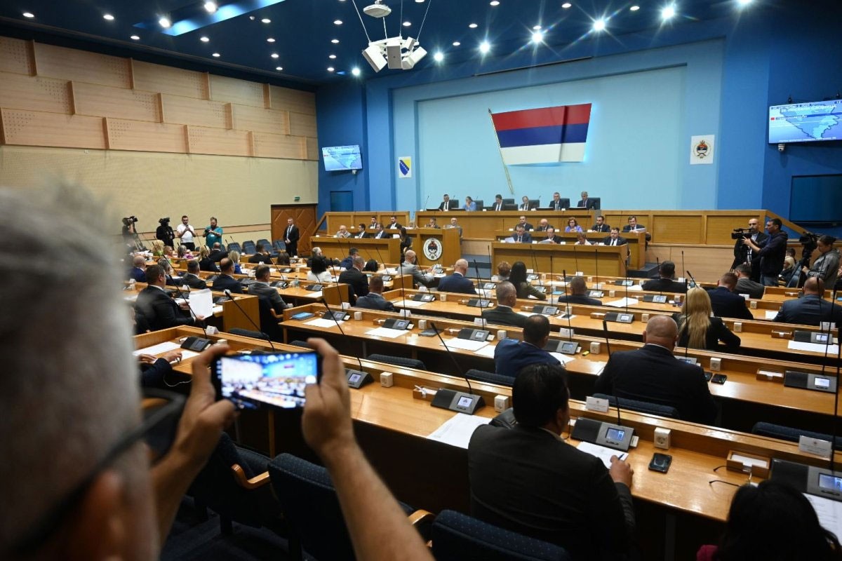 Sjednica Narodne skupštine Republike Srpske
