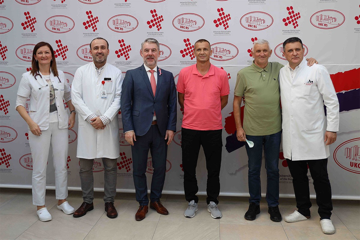 Braća po bubregu na kontroli u UKC RS