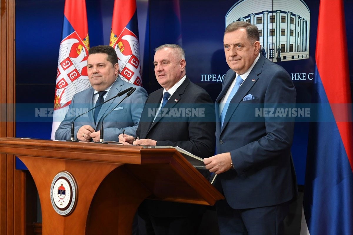 Tužilaštvo BiH obustavilo istragu protiv Dodika, Stevandića i Viškovića