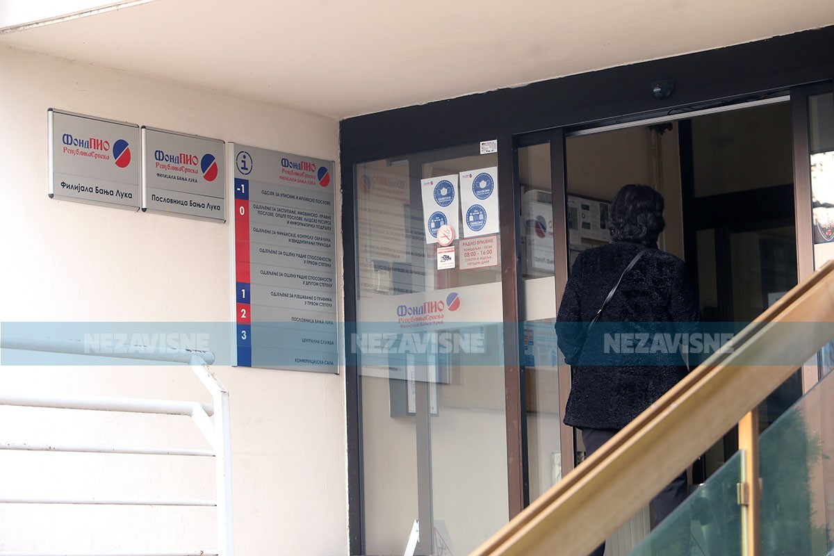 Fond PIO RS: Maligne bolesti najčešći uzrok gubitka radne sposobnosti